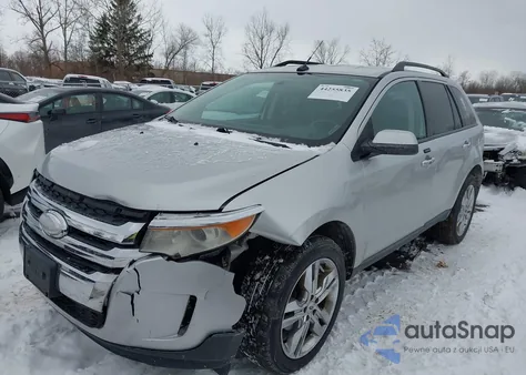 2011 Ford Edge Sel z USA, uszkodzony, nr VIN 2FMDK3JC0BBB62388